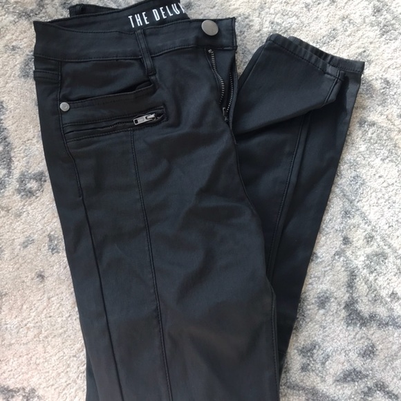 cotton on coated jeans